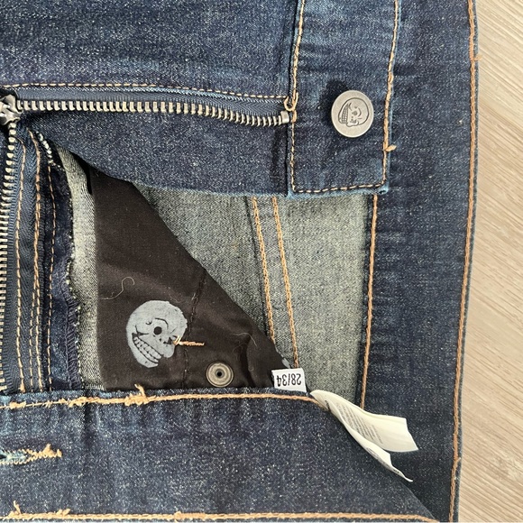 Cheap Monday Tight Stretch One Wash Skinny Jeans - Picture 5 of 7